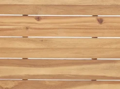 Set di divani angolari da giardino 5 posti FRAZZANO Modulare Legno di acacia certificato Grigio