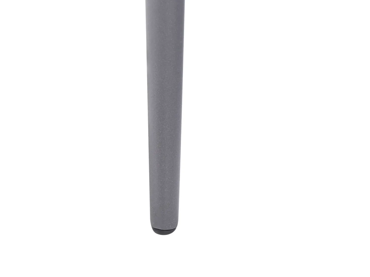 Set di divani angolari da giardino 3 posti LEFFE Lato Sinistro Metallo Grigio