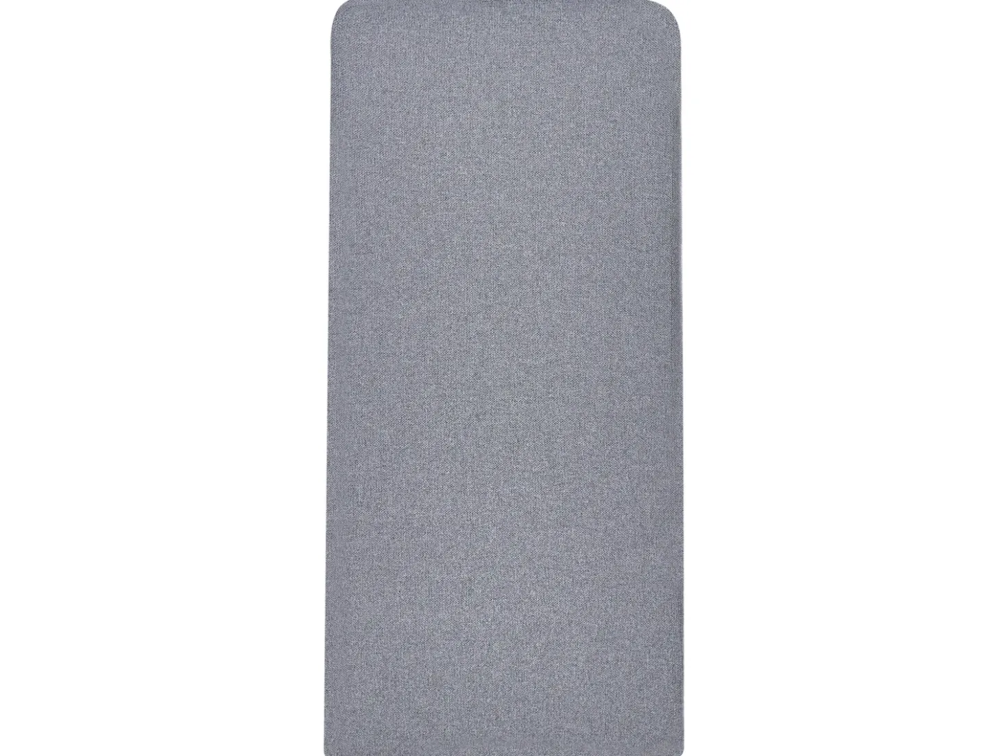 Set di divani angolari da giardino 3 posti LEFFE Lato Sinistro Metallo Grigio