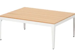 Set di divani angolari da giardino 5 posti POSITANO Marrone chiaro