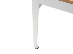 Set di divani angolari da giardino 5 posti POSITANO Marrone chiaro