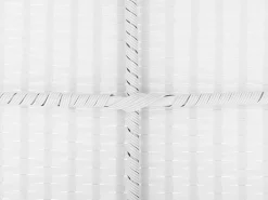 Set di divani angolari da giardino 4 posti SANO Lato destro Modulare Rattan sintetico (PE) Bianco