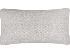 Set di divani angolari da giardino 3 posti LEFFE Lato Sinistro Metallo Beige