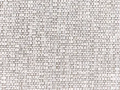 Set di divani angolari da giardino 3 posti LEFFE Lato Sinistro Metallo Beige