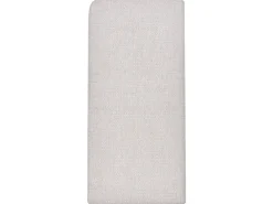Set di divani angolari da giardino 3 posti LEFFE Lato Sinistro Metallo Beige