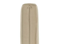 Set di divani angolari da giardino 5 posti MESSINA Lato Sinistro Metallo Beige sabbia