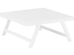 Set di divani angolari da giardino 5 posti COCCORINO Metallo Tortora
