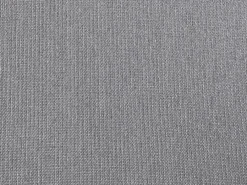 Set di divani angolari da giardino 5 posti COCCORINO Metallo Grigio
