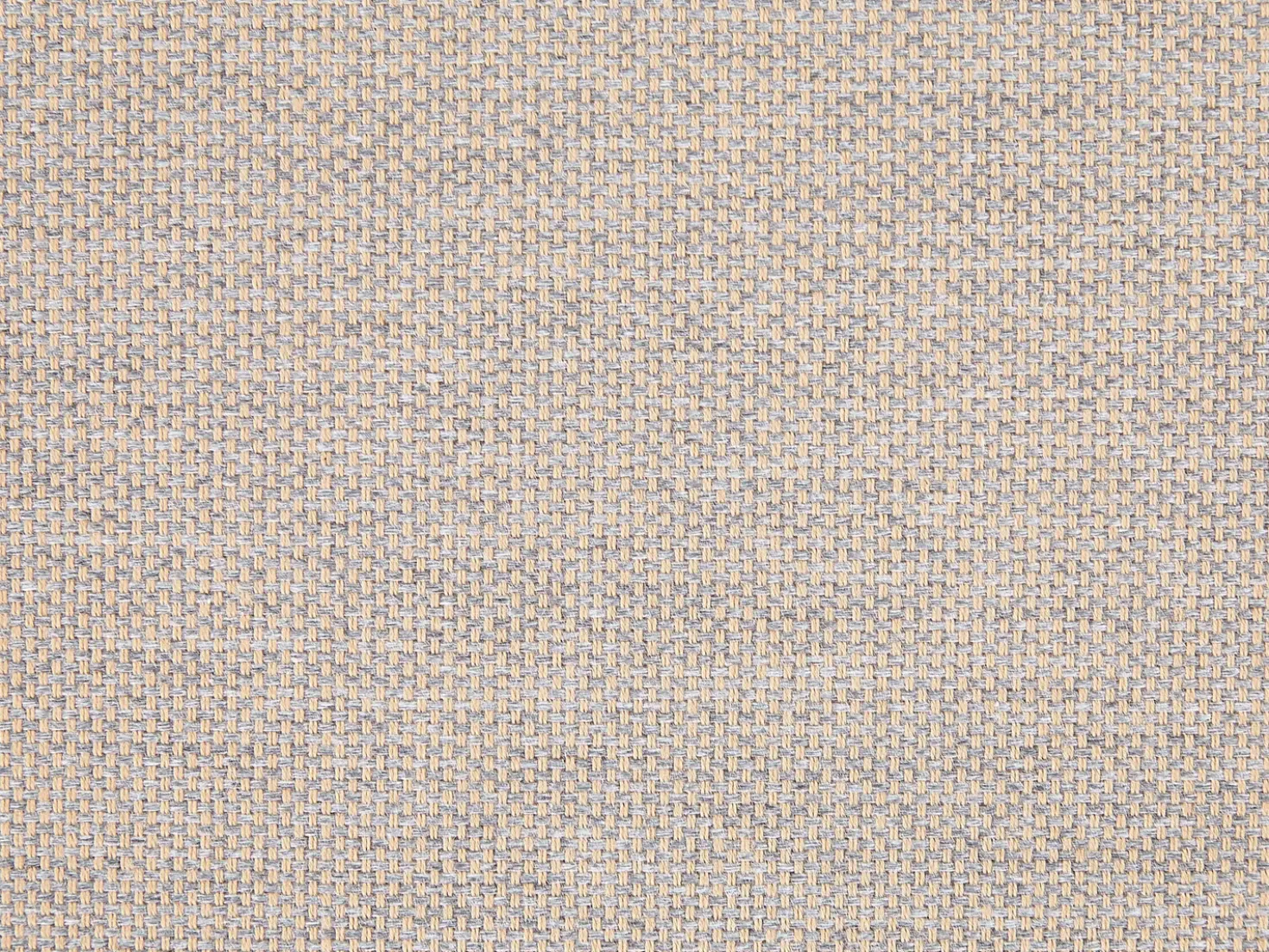 Set di divani angolari da giardino 6 posti RIMA III Lato Sinistro Modulare Metallo Beige