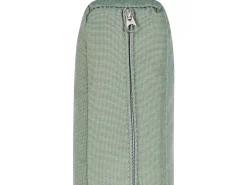 Set di divani angolari da giardino 5 posti MESSINA Lato Sinistro Metallo Verde