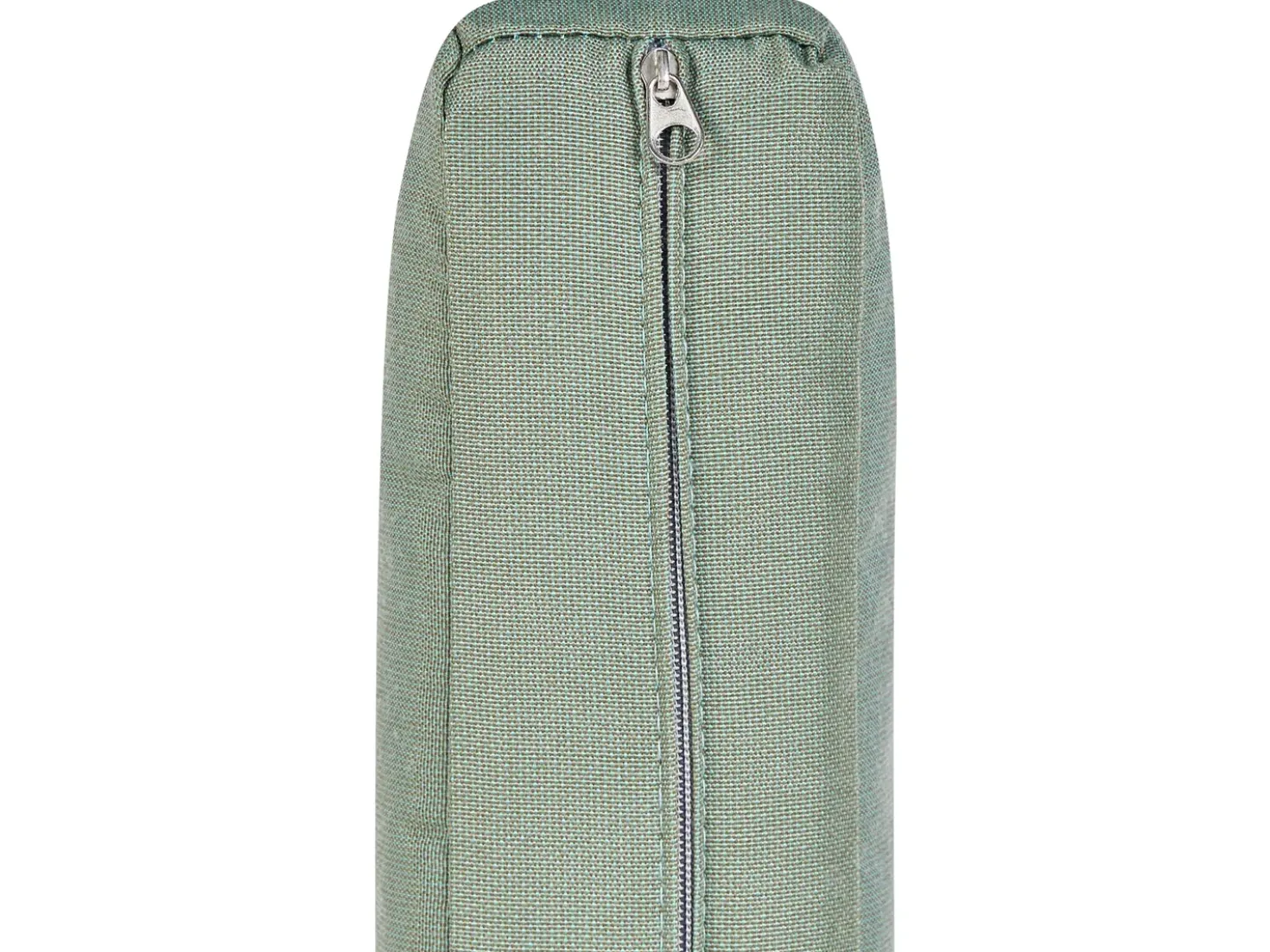 Set di divani angolari da giardino 5 posti MESSINA Lato Sinistro Metallo Verde
