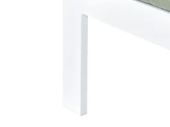 Set di divani angolari da giardino 5 posti MESSINA Lato Sinistro Metallo Verde