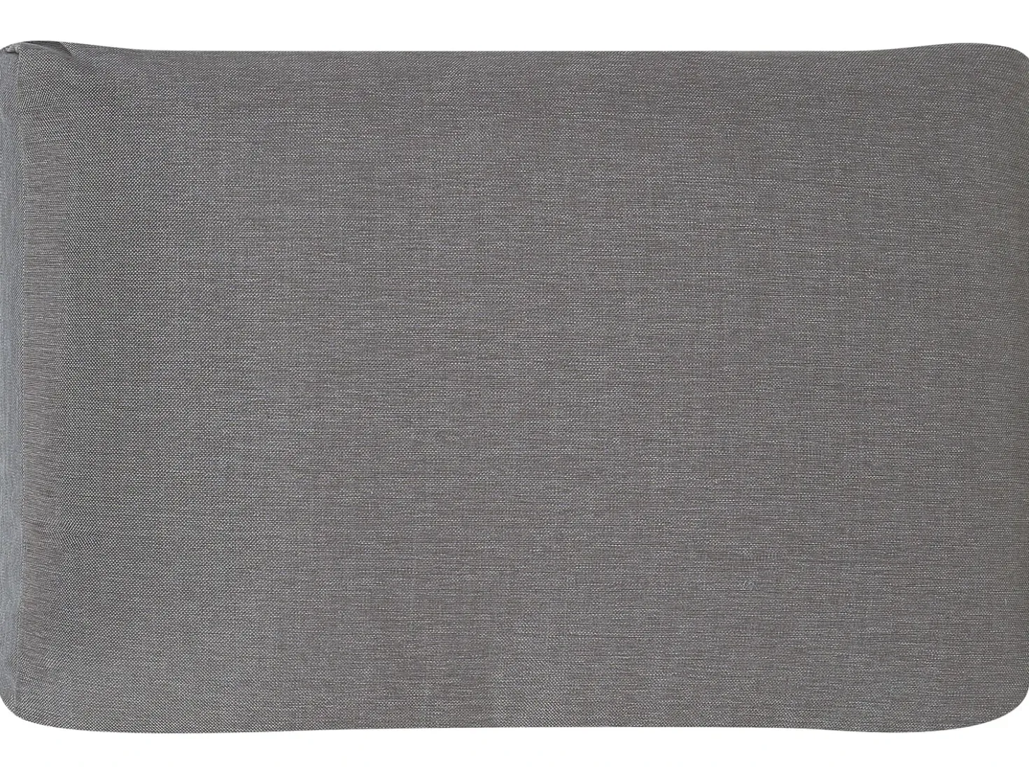 Set di divani angolari da giardino 5 posti LANCIANO Lato destro Rattan sintetico (PE) Grigio