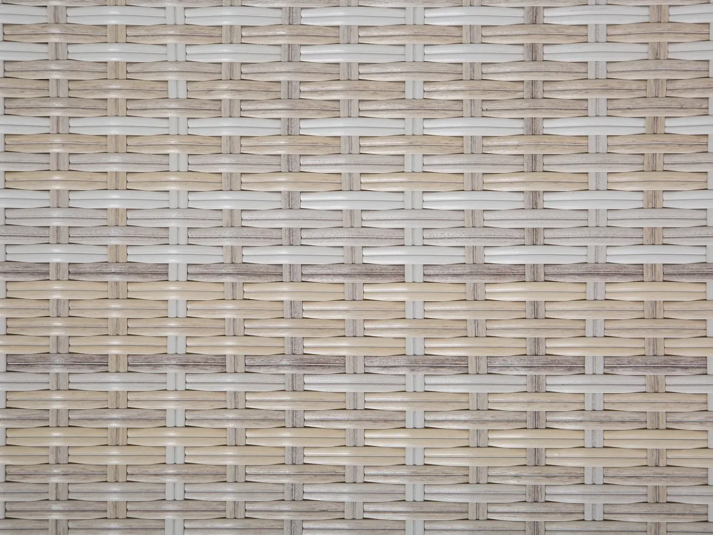 Set di divani angolari da giardino 5 posti LANCIANO Lato destro Rattan sintetico (PE) Grigio
