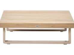 Set di divani angolari da giardino 5 posti MYKONOS Lato destro Legno di acacia certificato Tortora