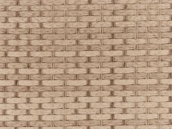 Set di divani angolari da giardino 4 posti SANO Lato Sinistro Modulare Rattan sintetico (PE) Naturale