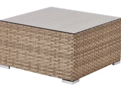Set di divani angolari da giardino 4 posti SANO Lato Sinistro Modulare Rattan sintetico (PE) Naturale