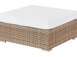 Set di divani angolari da giardino 4 posti SANO Lato Sinistro Modulare Rattan sintetico (PE) Naturale