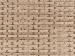 Set di divani angolari da giardino 4 posti SANO Lato destro Modulare Rattan sintetico (PE) Naturale