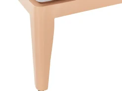 Set di divani angolari da giardino 6 posti RIMA III Lato Sinistro Modulare Metallo Grigio