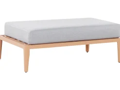 Set di divani angolari da giardino 6 posti RIMA III Lato Sinistro Modulare Metallo Grigio