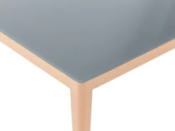 Set di divani angolari da giardino 6 posti RIMA III Lato Sinistro Modulare Metallo Grigio