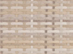 Set di divani angolari da giardino 5 posti LANCIANO Lato destro Rattan sintetico (PE) Bianco sporco