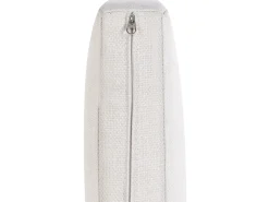 Set di divani angolari da giardino 5 posti LANCIANO Lato destro Rattan sintetico (PE) Bianco sporco