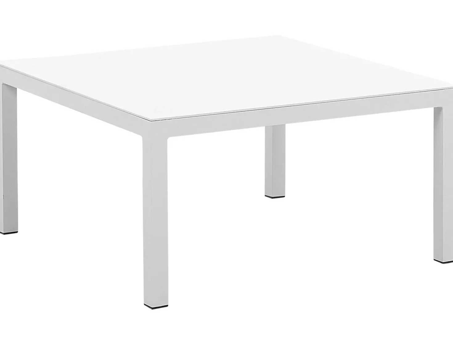 Set di divani angolari da giardino 5 posti BELIZE Lato Sinistro Modulare Beige