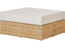 Set di divani angolari da giardino 4 posti OLIVERI Lato Sinistro Rattan sintetico (PE) Beige