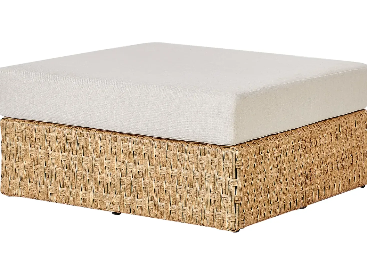 Set di divani angolari da giardino 4 posti OLIVERI Lato Sinistro Rattan sintetico (PE) Beige