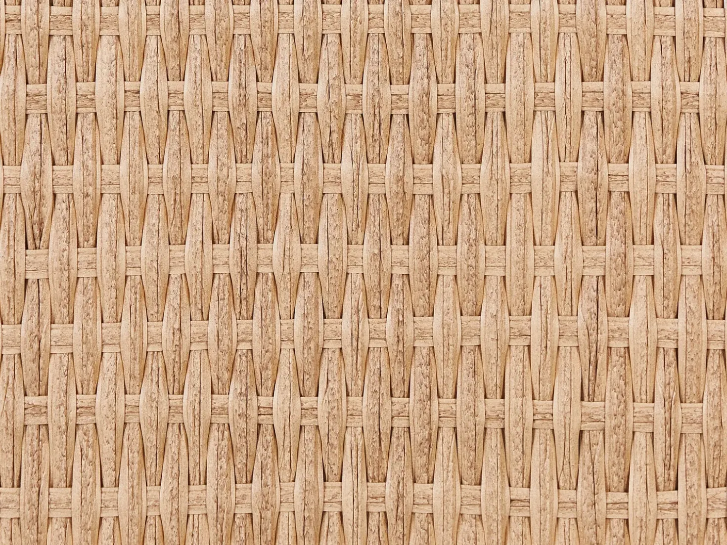 Set di divani angolari da giardino 4 posti OLIVERI Lato Sinistro Rattan sintetico (PE) Beige