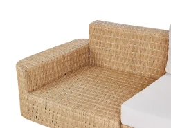 Set di divani angolari da giardino 4 posti OLIVERI Lato Sinistro Rattan sintetico (PE) Beige