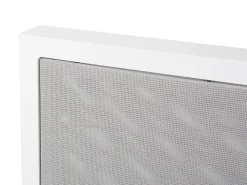 Set di divani angolari da giardino 6 posti CASTELLA Lato Sinistro Metallo Grigio