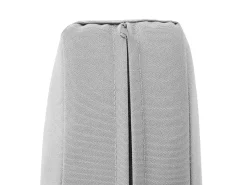 Set di divani angolari da giardino 6 posti CASTELLA Lato Sinistro Metallo Grigio