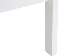 Set di divani angolari da giardino 6 posti CASTELLA Lato Sinistro Metallo Grigio