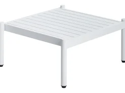Set di divani angolari da giardino 5 posti RASIGLIA Lato Sinistro Metallo Beige