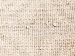 Set di divani angolari da giardino 5 posti RASIGLIA Lato Sinistro Metallo Beige