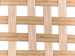 Set di divani angolari da giardino 6 posti OMEGANA Modulare Rattan sintetico (PE) Beige chiaro