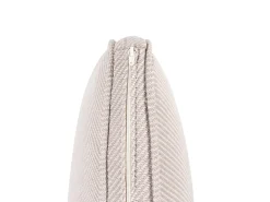 Set di divani angolari da giardino 6 posti OMEGANA Modulare Rattan sintetico (PE) Beige chiaro