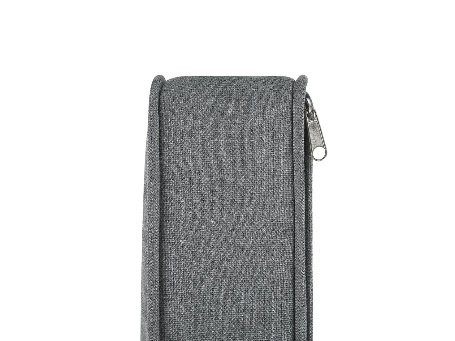 Set di divani angolari da giardino 5 posti SABBIA Lato destro Modulare Rattan sintetico (PE) Grigio chiaro