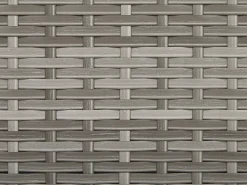 Set di divani angolari da giardino 5 posti SABBIA Lato destro Modulare Rattan sintetico (PE) Grigio chiaro