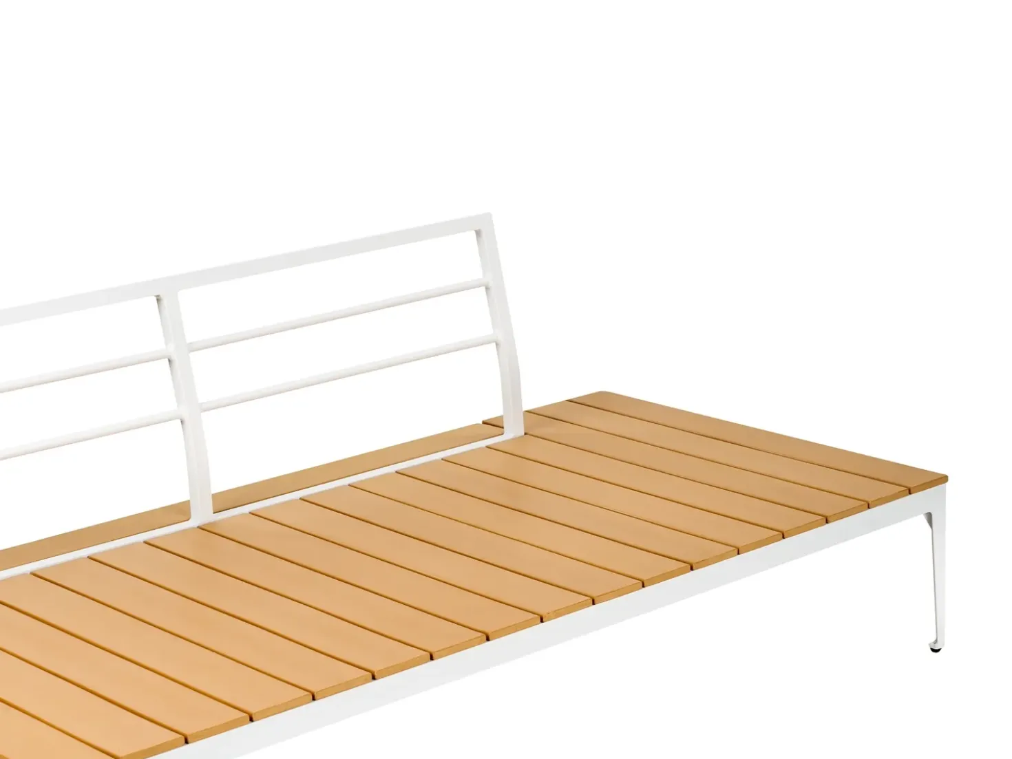 Set di divani angolari da giardino 5 posti POSITANO Grigio