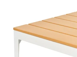 Set di divani angolari da giardino 5 posti POSITANO Grigio