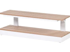 Set di divani angolari da giardino 5 posti MISSANELLO Beige