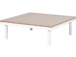 Set di divani angolari da giardino 5 posti MISSANELLO Beige