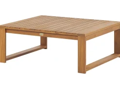 Set di divani angolari da giardino 4 posti TIMOR Lato destro Modulare Legno di acacia certificato Marrone chiaro