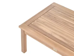 Set di divani angolari da giardino 3 posti ARABBA Lato Sinistro Legno di acacia certificato Grigio