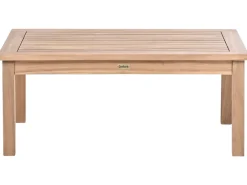 Set di divani angolari da giardino 3 posti ARABBA Lato Sinistro Legno di acacia certificato Grigio