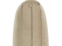 Set di divani angolari da giardino 5 posti MESSINA Lato Sinistro Metallo Beige sabbia